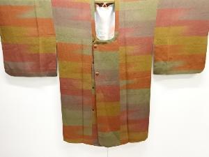 縮緬地霞模様道行コート